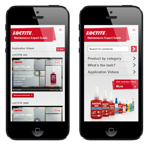 Imagen Con LOCTITE encontrarás la solución perfecta para cada operación de reparación y mantenimiento.